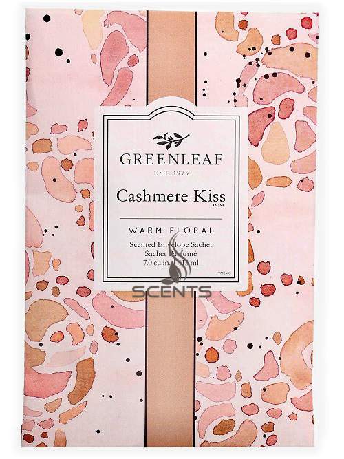 Саше большие Greenleaf Поцелуй Кашемира Cashmere Kiss для дома, офиса