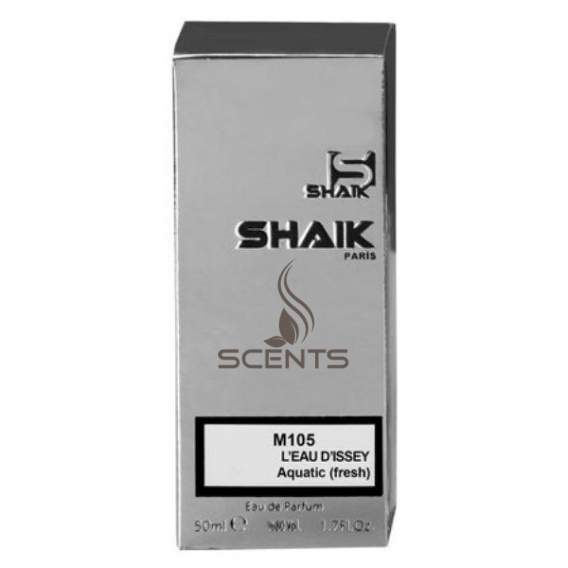 Духи мужские Shaik M 105 аналог аромата ISSEY MIYAKE L'EAU D'ISSEY